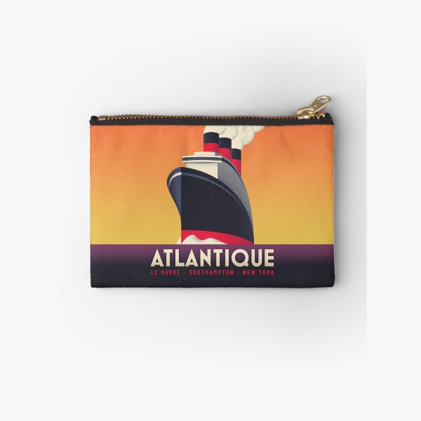 Item preview, Art Deco Ocean Liner Ship - Orange designed and sold by VoodooCircus.