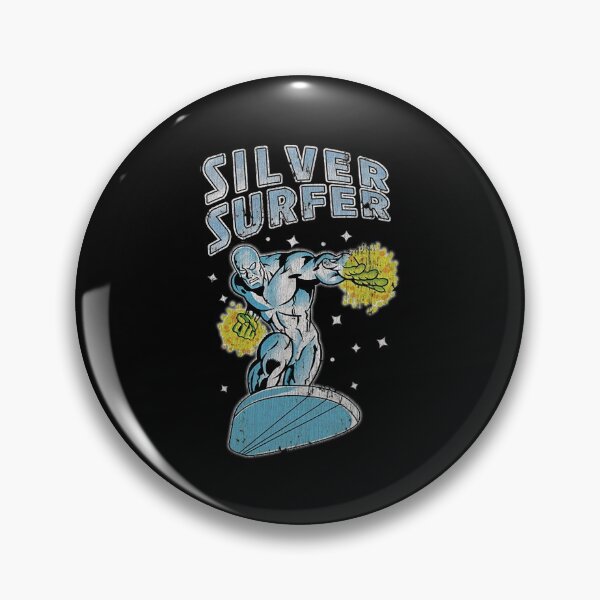 Item preview, Silver Surfer T-ShirtVintage Silver Surfer designed and sold by ClovSilas.