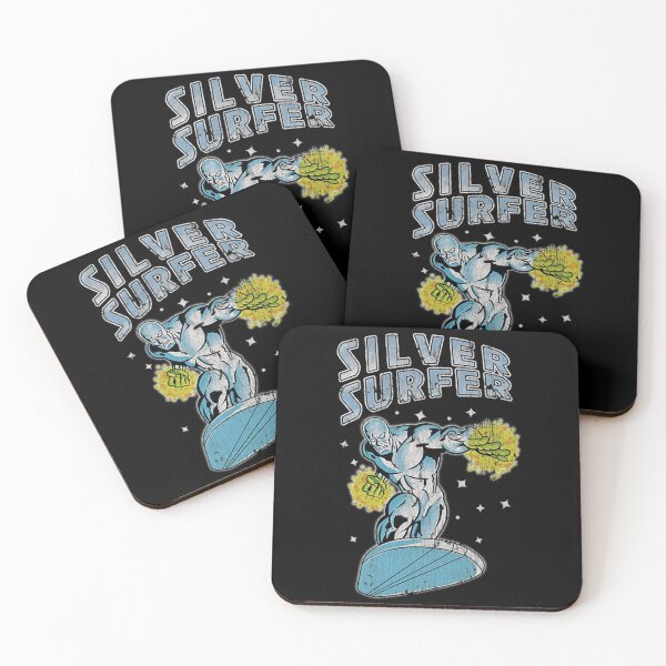 Item preview, Silver Surfer T-ShirtVintage Silver Surfer designed and sold by ClovSilas.