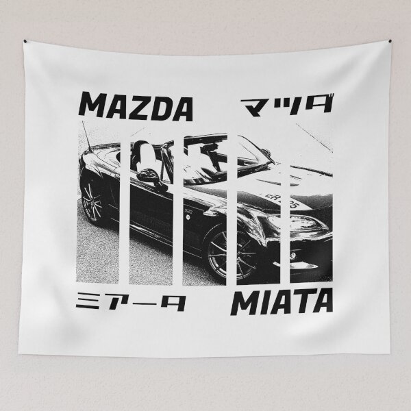 Item preview, Mazda Miata MX-5 NC Black 'N White 3 designed and sold by Cero81.