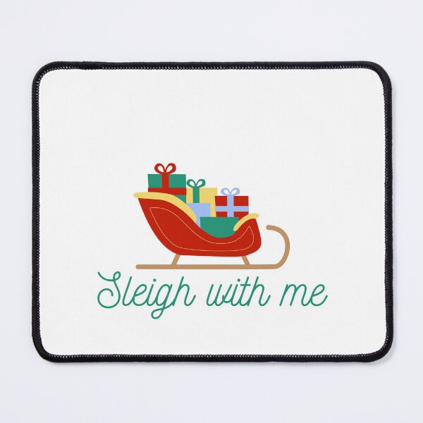 Item preview, Sleigh With Me designed and sold by AztecLime.