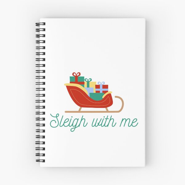 Item preview, Sleigh With Me designed and sold by AztecLime.