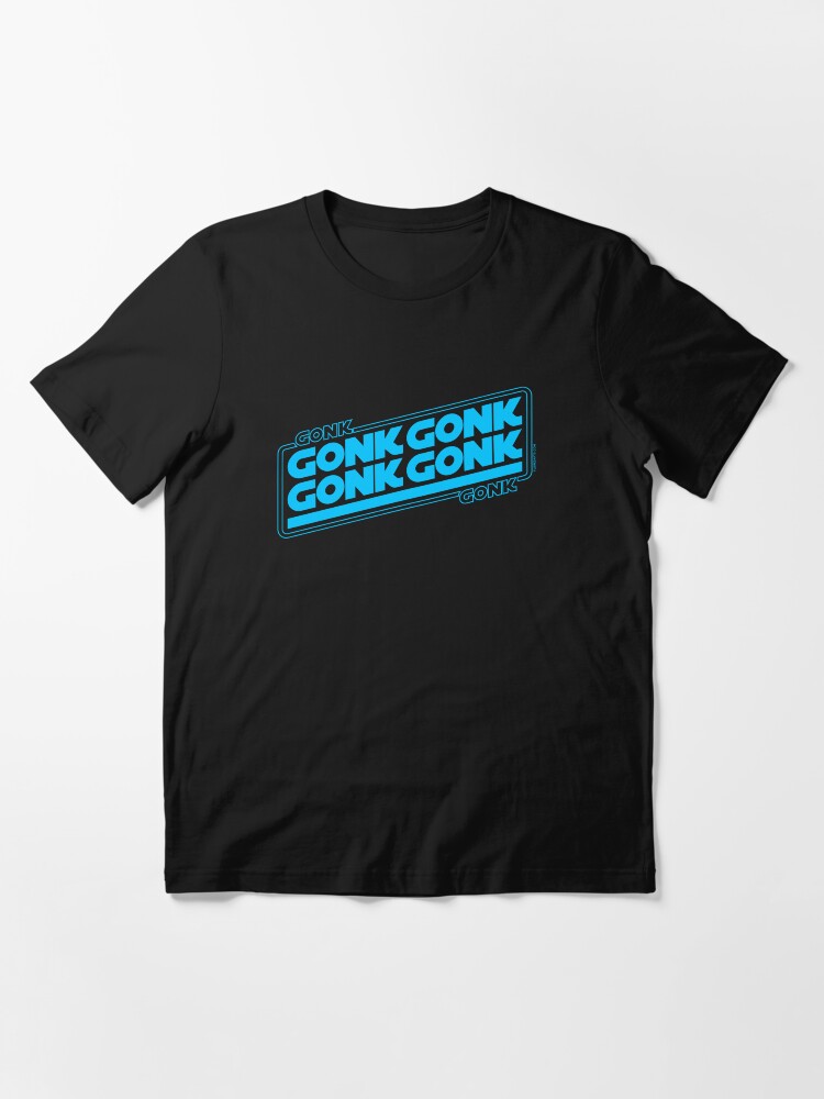 Alternate view of Gonk Strikes Back Essential T-Shirt