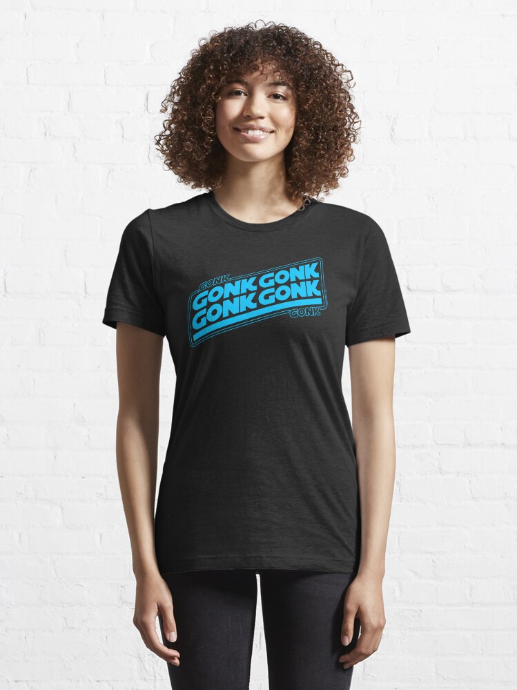 Alternate view of Gonk Strikes Back Essential T-Shirt
