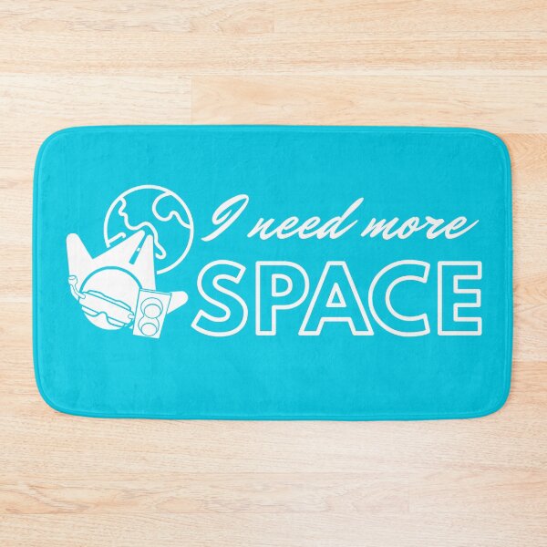 Item preview, I Need More Space - Funny Gift For Quadcopter Lovers And FPV Enthusiasts designed and sold by funpix-shop.