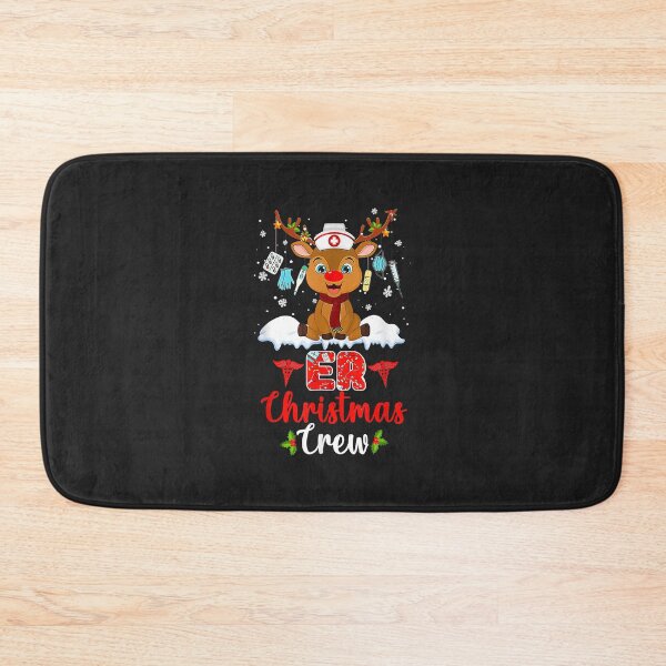 Item preview, ER Christmas Nurse Crew Family Group Nursing Xmas Pajama designed and sold by AnitaJGreenspan.