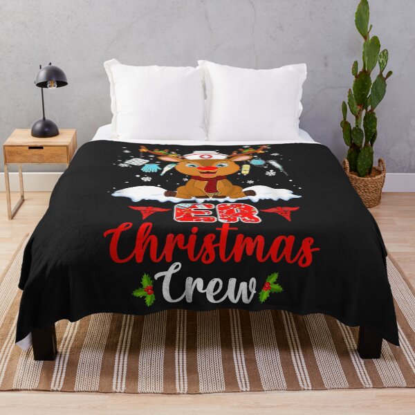 Item preview, ER Christmas Nurse Crew Family Group Nursing Xmas Pajama designed and sold by AnitaJGreenspan.