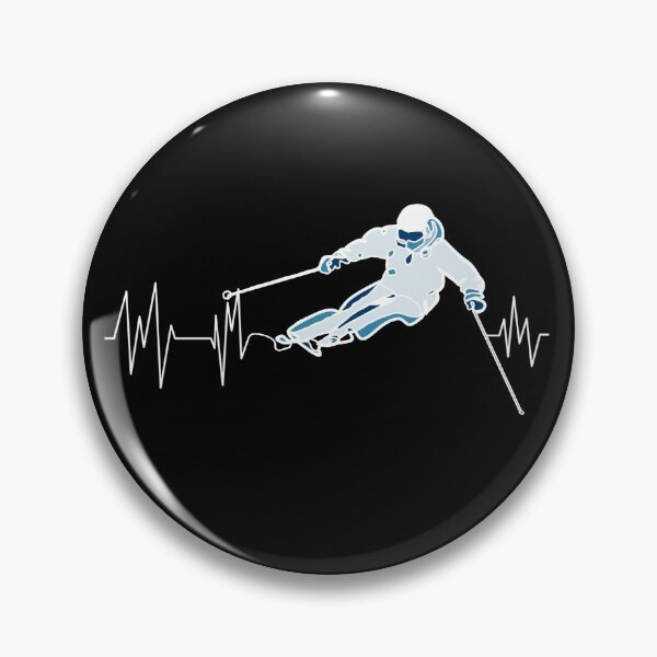 Item preview, SKI Skiing designed and sold by Layla Art.