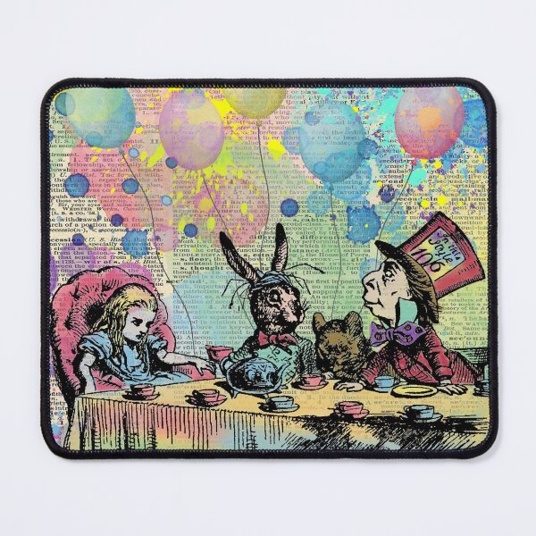 Item preview, Tea Party Celebration - Alice In Wonderland designed and sold by maryedenoa.