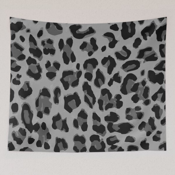 Item preview, Grey Leopard print designed and sold by LoriG2020.