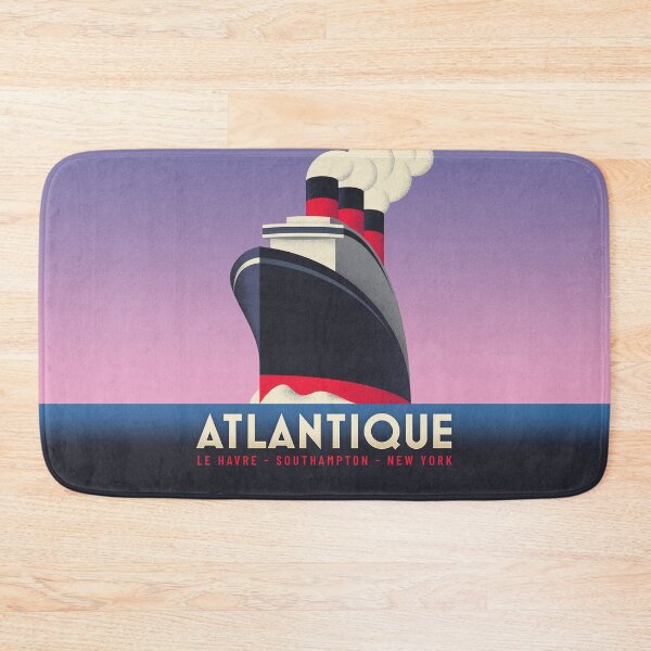 Item preview, Art Deco Ocean Liner Ship - Rose designed and sold by VoodooCircus.