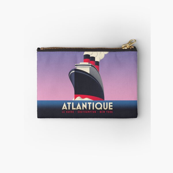 Item preview, Art Deco Ocean Liner Ship - Rose designed and sold by VoodooCircus.