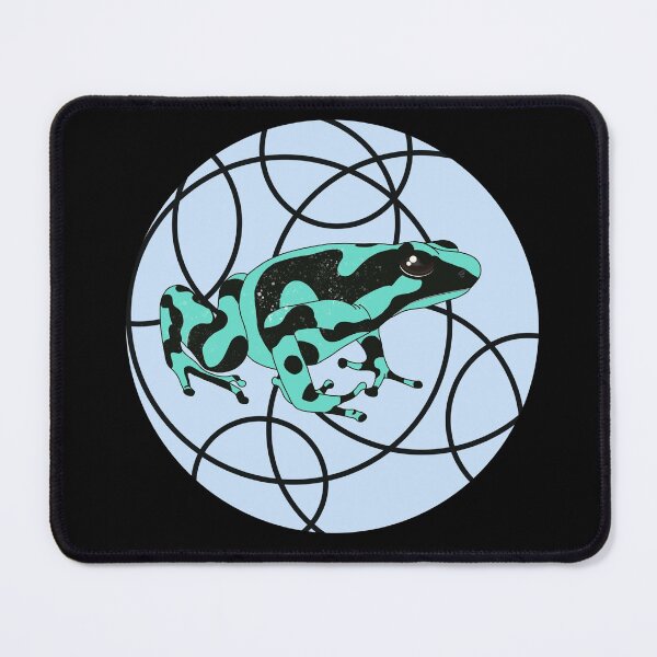 Item preview, Green and black poison dart frog  designed and sold by Nephrurus1.