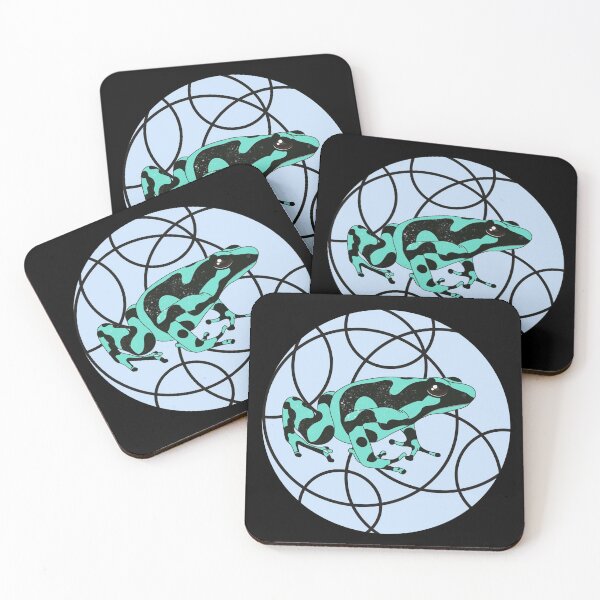 Item preview, Green and black poison dart frog  designed and sold by Nephrurus1.