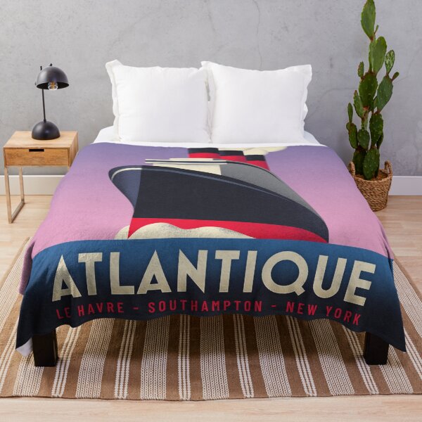 Item preview, Art Deco Ocean Liner Ship - Rose designed and sold by VoodooCircus.