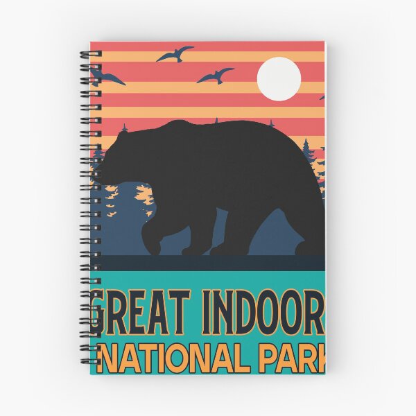 Item preview, Great indoors national park designed and sold by Us-nature.