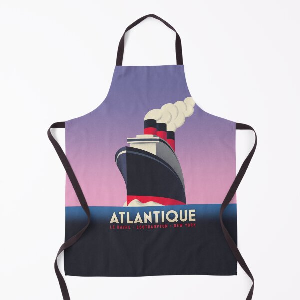 Item preview, Art Deco Ocean Liner Ship - Rose designed and sold by VoodooCircus.