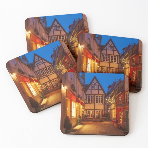 Item preview, Desert site, Schnoor, Christmas lights, Bremen designed and sold by Torsten  Krüger.