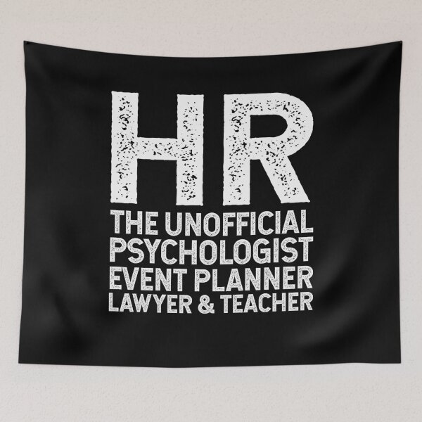 Item preview, HR The Unofficial Psychologist, Event Planner, Lawyer, Teacher designed and sold by TeesYouWant.
