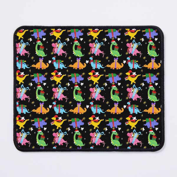 Item preview, Dinosaur Christmas - Cute Christmas dinosaurs design designed and sold by Theleochick.
