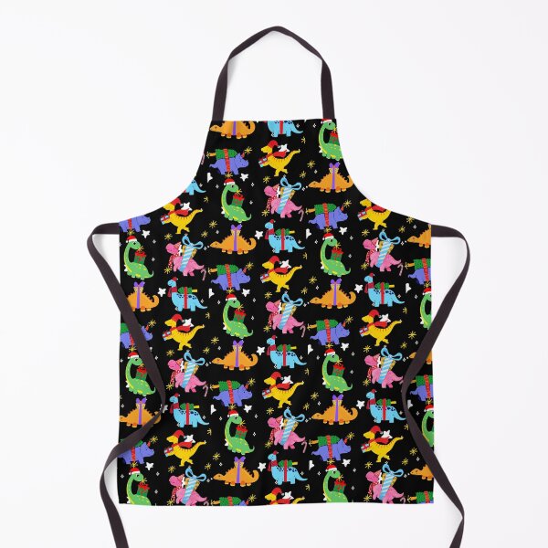 Item preview, Dinosaur Christmas - Cute Christmas dinosaurs design designed and sold by Theleochick.
