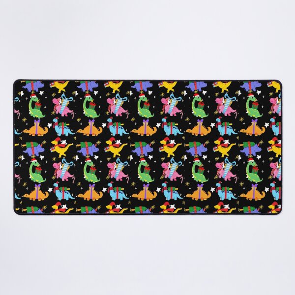 Item preview, Dinosaur Christmas - Cute Christmas dinosaurs design designed and sold by Theleochick.