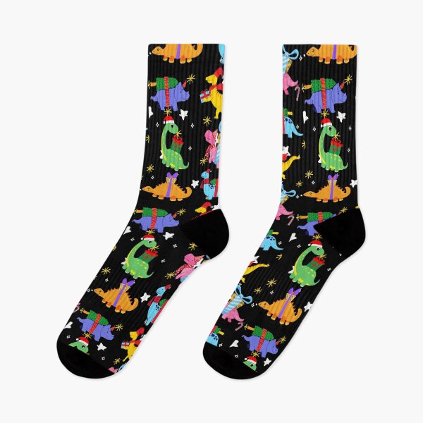 Item preview, Dinosaur Christmas - Cute Christmas dinosaurs design designed and sold by Theleochick.