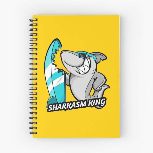 Item preview, Sharkasm King designed and sold by LKDesigns24.