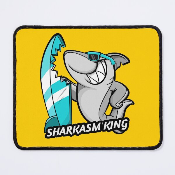 Item preview, Sharkasm King designed and sold by LKDesigns24.