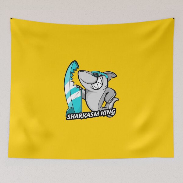 Item preview, Sharkasm King designed and sold by LKDesigns24.