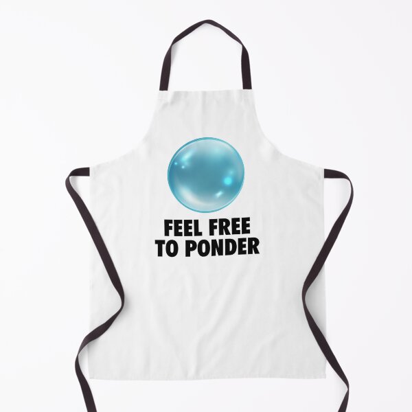 Item preview, Feel Free to Ponder. Pondering My Orb designed and sold by Borg219467.