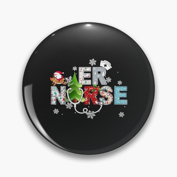 Artikelvorschau, ER Notaufnahme Krankenschwester Stethoskop Weihnachtsschmuck Dekor entworfen und verkauft von AnitaJGreenspan.