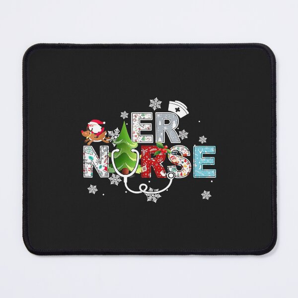 Item preview, ER Emergency Room Nurse Stethoscope Christmas Ornament Decor designed and sold by AnitaJGreenspan.