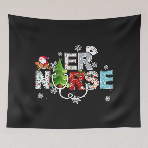 Item preview, ER Emergency Room Nurse Stethoscope Christmas Ornament Decor designed and sold by AnitaJGreenspan.