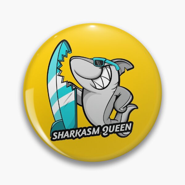 Item preview, Sharkasm Queen designed and sold by LKDesigns24.