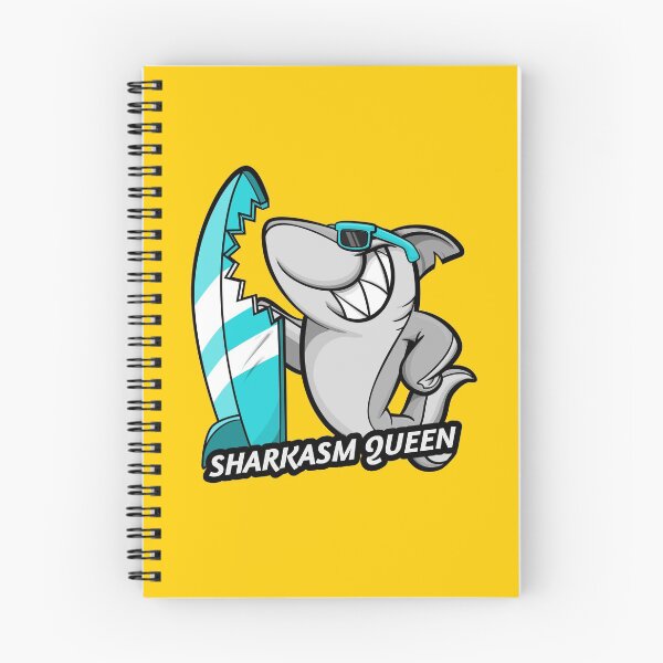 Item preview, Sharkasm Queen designed and sold by LKDesigns24.