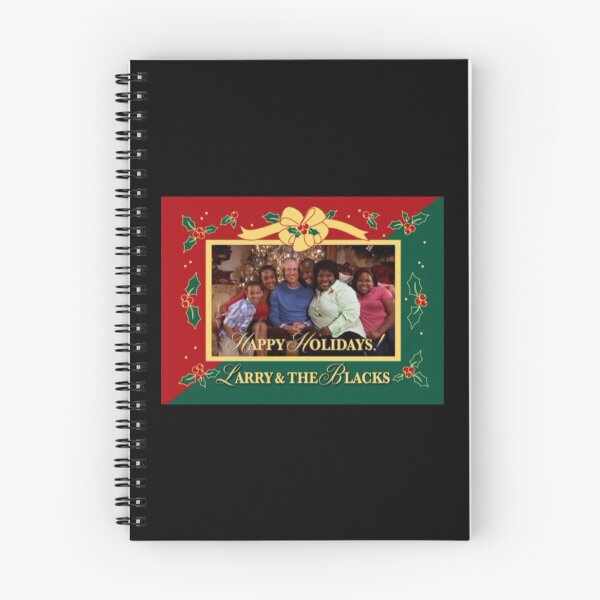 Item preview, Happy Holidays From Larry and The Blacks   designed and sold by ChrisHoffmanA.
