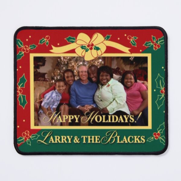Item preview, Happy Holidays From Larry and The Blacks   designed and sold by ChrisHoffmanA.