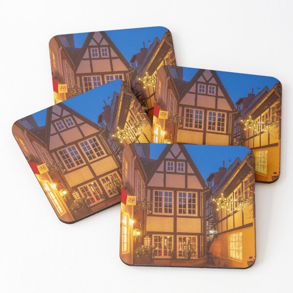 Item preview, Desert site, Schnoor, Christmas lights, Bremen designed and sold by Torsten  Krüger.