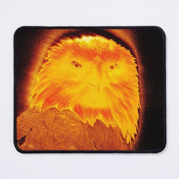 Item preview, fish eagle thula-art designed and sold by thula.