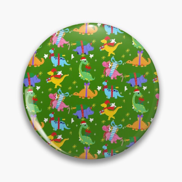 Item preview, Dinosaur Christmas - Cute Christmas dinosaurs design designed and sold by Theleochick.