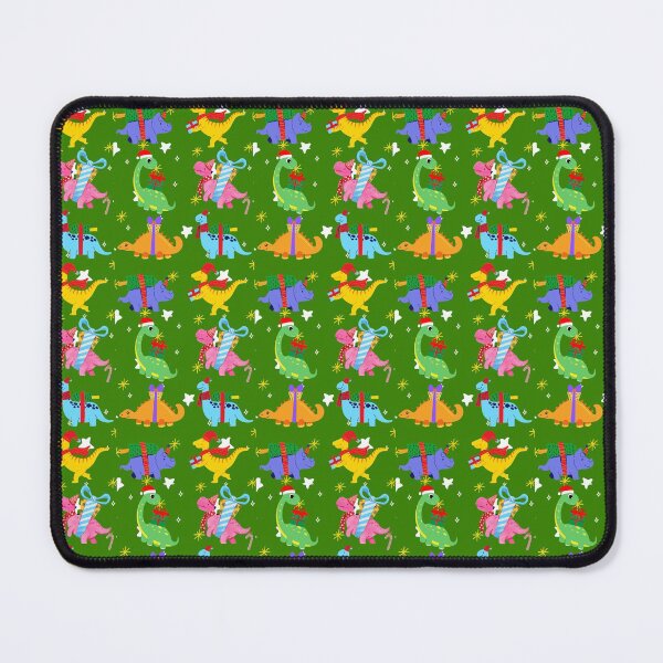 Item preview, Dinosaur Christmas - Cute Christmas dinosaurs design designed and sold by Theleochick.