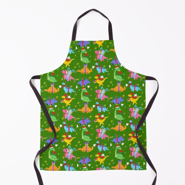Item preview, Dinosaur Christmas - Cute Christmas dinosaurs design designed and sold by Theleochick.