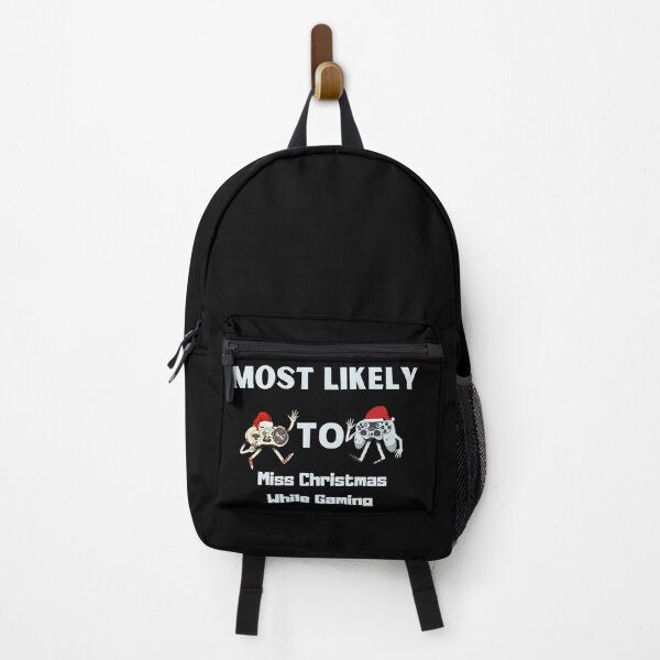 Item preview, Most Likely To Miss Christmas While Gaming designed and sold by BNS-O.