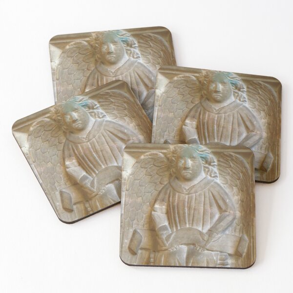 Item preview, Angel, 15th Century Font, Orford, Suffolk designed and sold by wiggyofipswich.