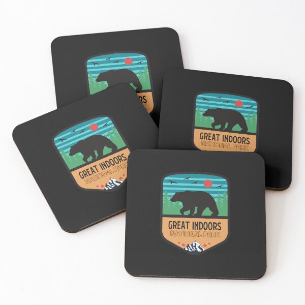 Item preview, Great indoors national park designed and sold by Us-nature.