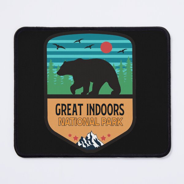 Item preview, Great indoors national park designed and sold by Us-nature.