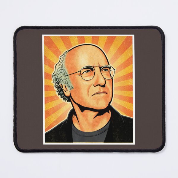 Item preview, Larry David Comedian     designed and sold by ChrisHoffmanA.