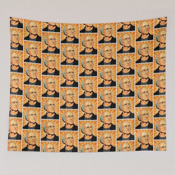 Item preview, Larry David Comedian     designed and sold by ChrisHoffmanA.