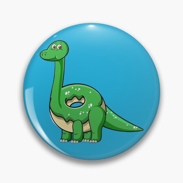 Artikelvorschau, Dinosaurier-Donut T-Rex entworfen und verkauft von Donutlovers.